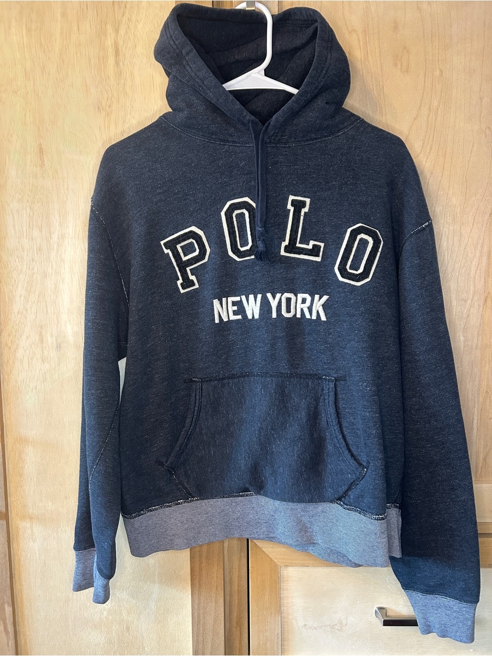 Ralph Lauren Polo New York Navy Pullover Hoodie